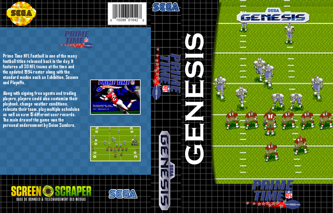 Prime Time Nfl Starring Deion Sanders — box-texture (SS)