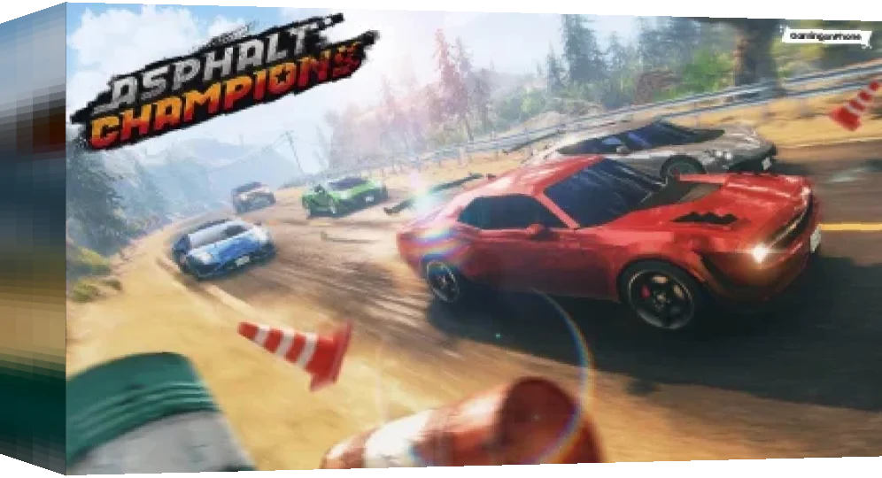 Asphalt Champions — box-3D (WOR)