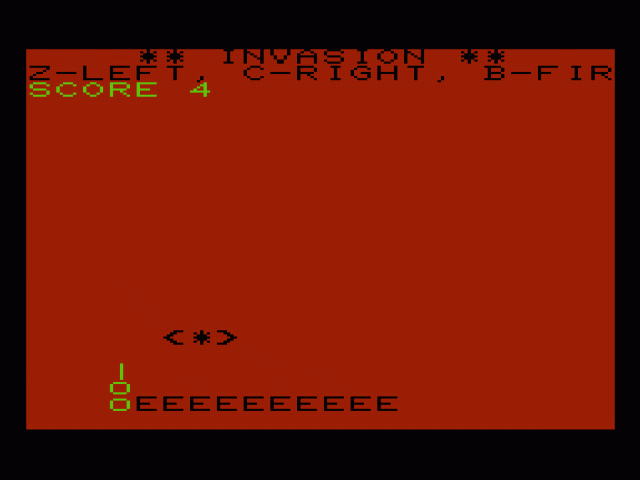 Invasion — ss (WOR)