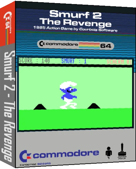 Smurf 2 : The Revenge — box-3D (CUS)