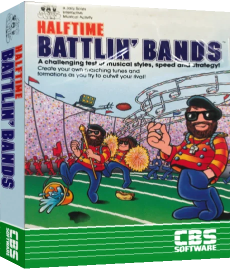 Halftime Battlin' Bands — box-3D (US)