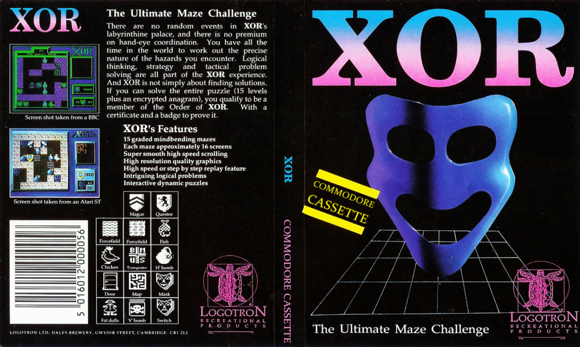 Xor — box-texture (EU)
