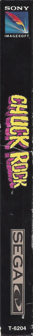 Chuck Rock — box-2D-side (US)