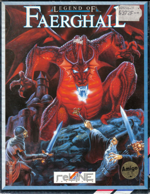 Legend of Faerghail box art