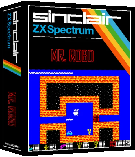 Mr. Robo — box-3D (SS)