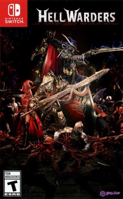 Hell Warders box art