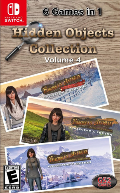 Hidden Objects Collection Volume 4 box art