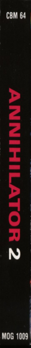 Annihilator II — box-2D-side (EU)