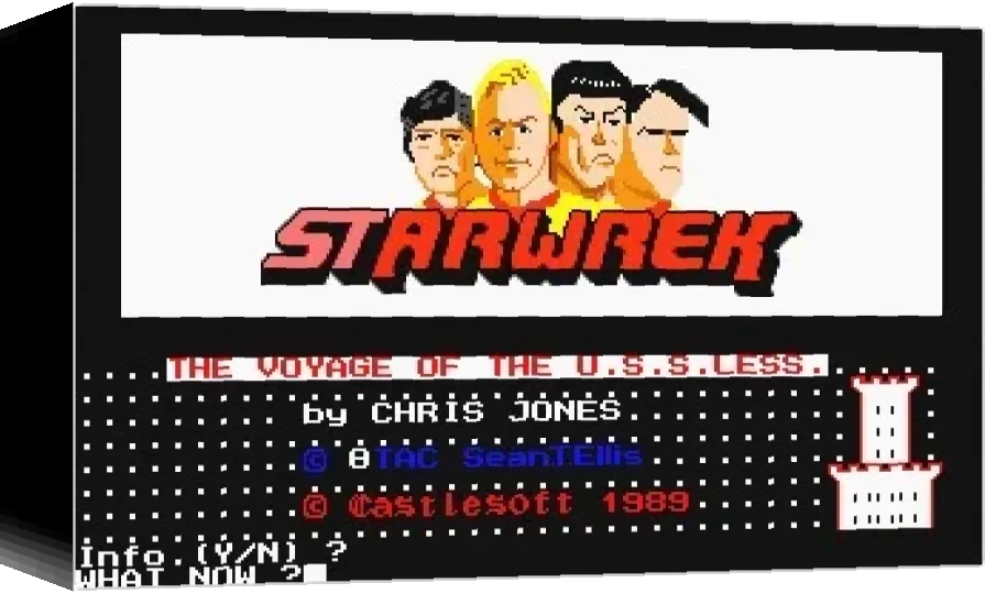 Star Wrek — box-3D (EU)