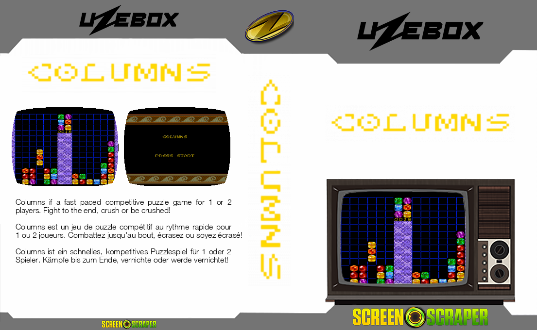 Columns — box-texture (SS)