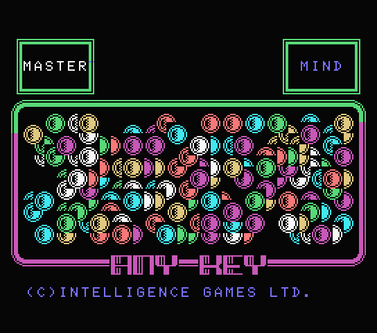 Super Master Mind — sstitle (SP)