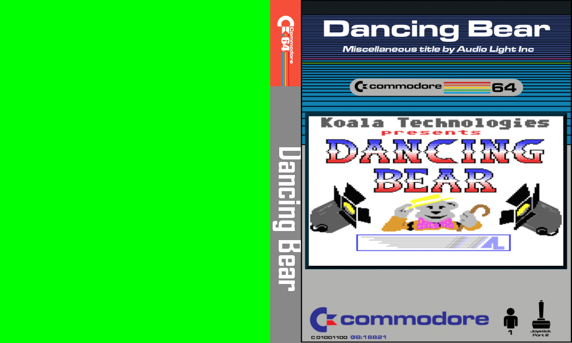 Dancing Bear — box-texture (CUS)