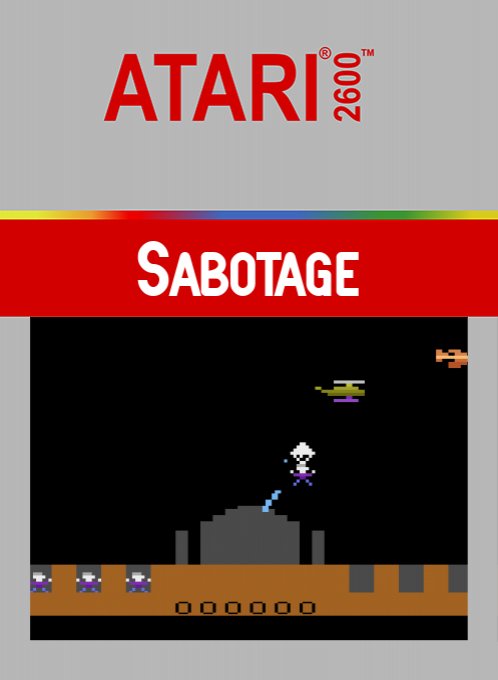 Sabotage box art
