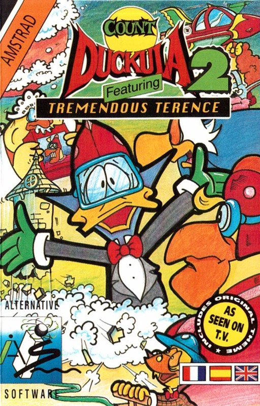 Count Duckula 2 Featuring Tremendous Terence box art