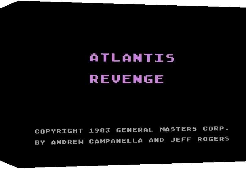 Atlantis Revenge — box-3D (WOR)