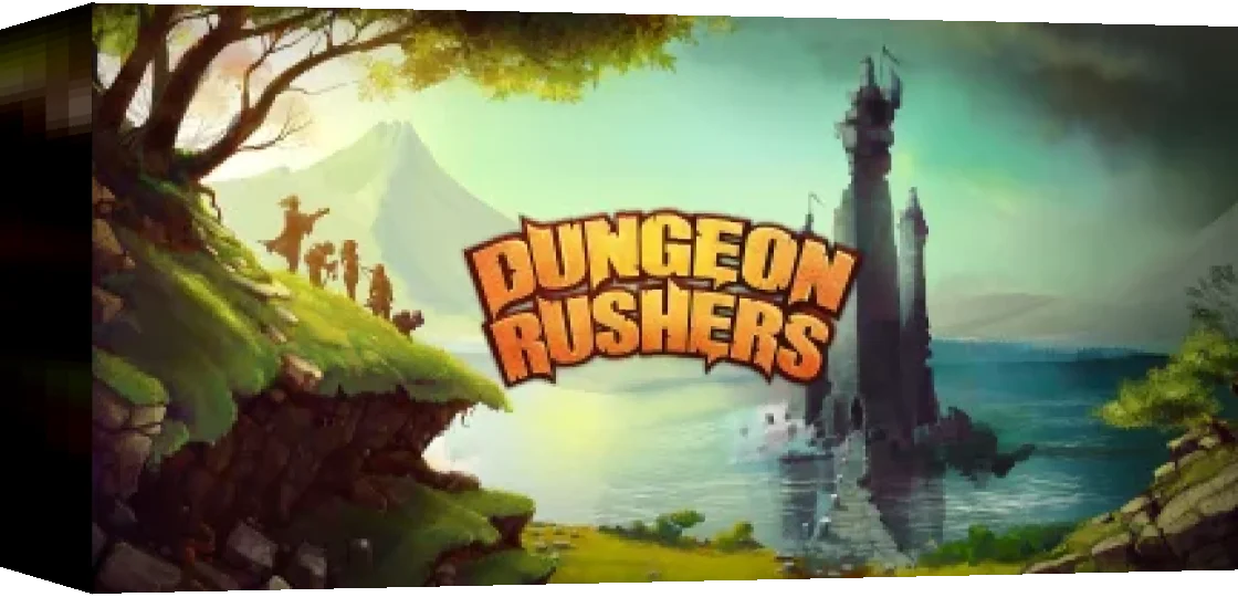 Dungeon Rushers — box-3D (WOR)