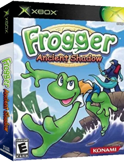 Frogger - Ancient Shadow — box-3D (US)