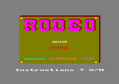 Rodeo — sstitle (EU)