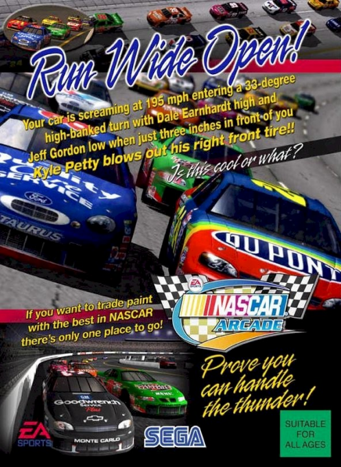 NASCAR Arcade box art