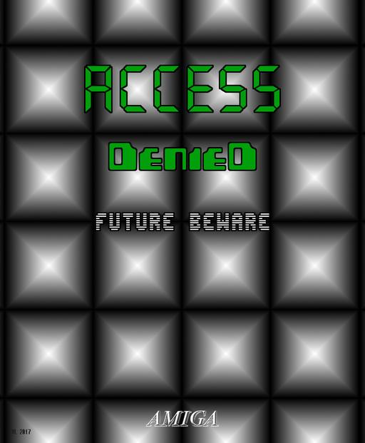Access Denied box art