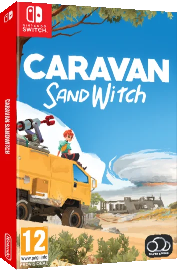Caravan SandWitch — box-3D (EU)