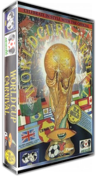 World Cup Carnival - Mexico '86 — box-3D (EU)