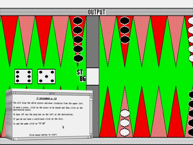 ST Backgammon — mixrbv2 (WOR)