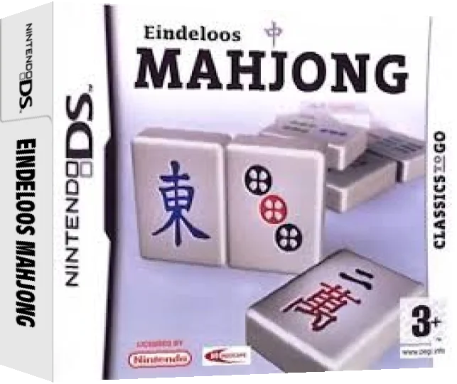 Eindeloos Mahjong — box-3D (EU)