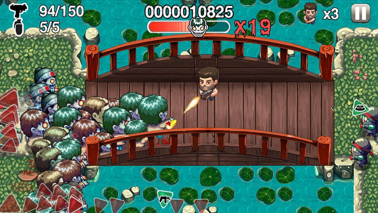 Age of Zombies — screenshot (WOR)