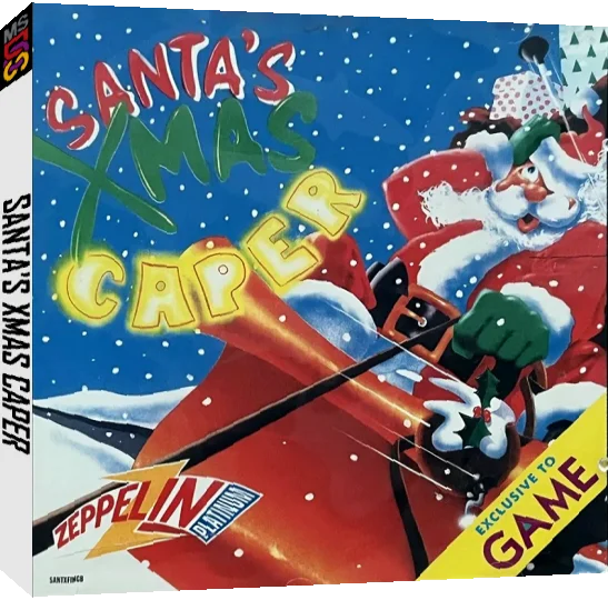 Santa's Xmas Caper — box-3D (CUS)