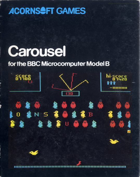 Carousel box art