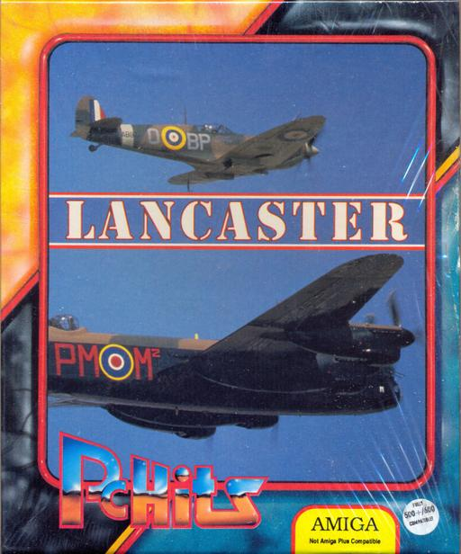 Lancaster box art