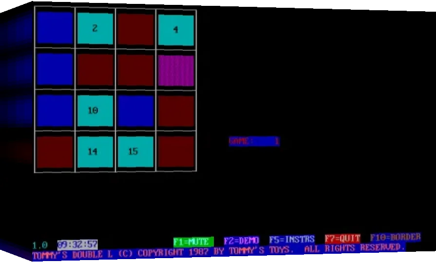 Tommy's Double L — box-3D (WOR)