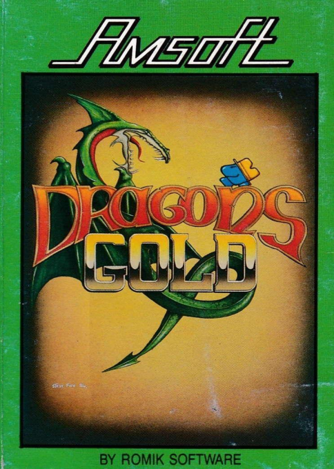 Dragon's Gold box art