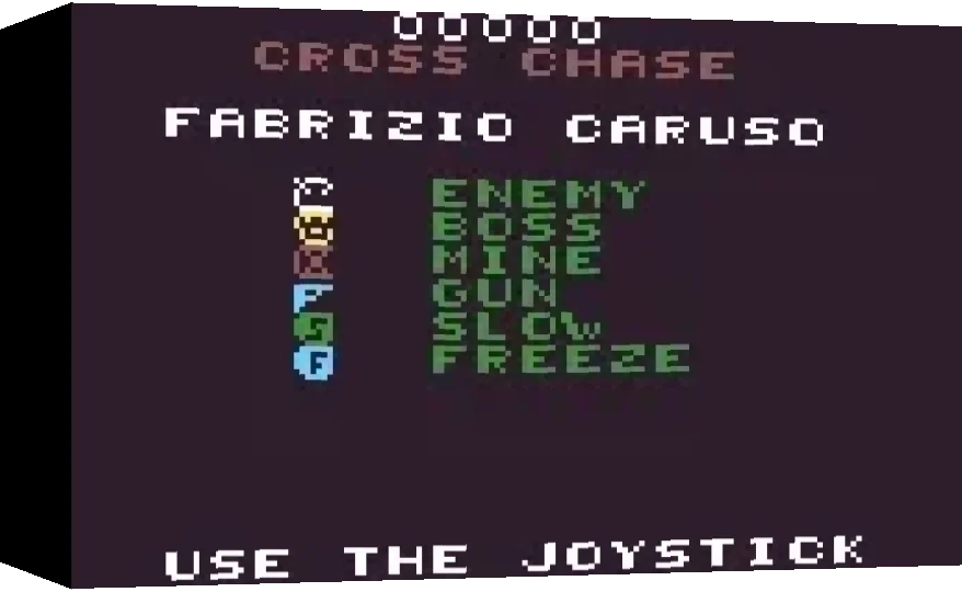 Cross Chase — box-3D (WOR)