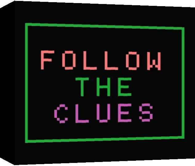 Follow The Clues — box-3D (WOR)