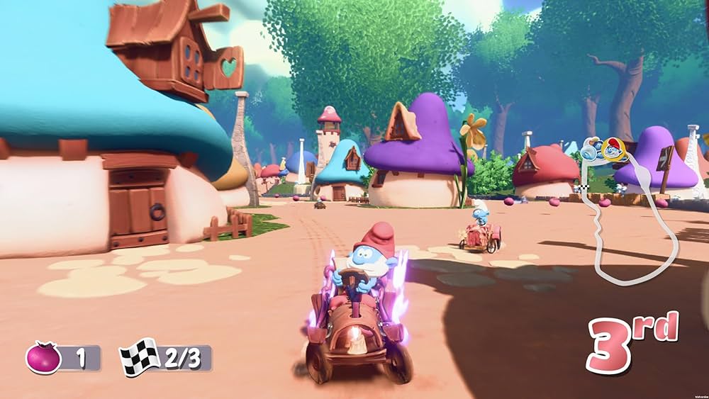 Smurfs 2 in 1 Game Collection — ss (WOR)