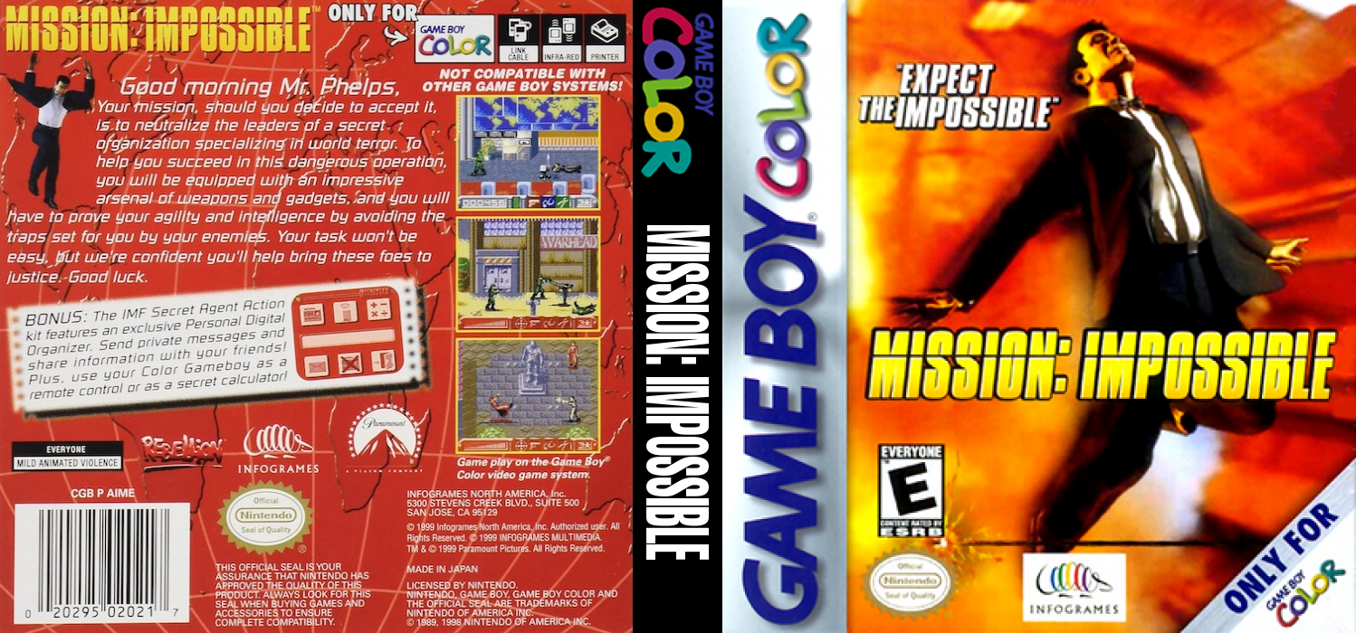 Mission : Impossible — box-texture (US)