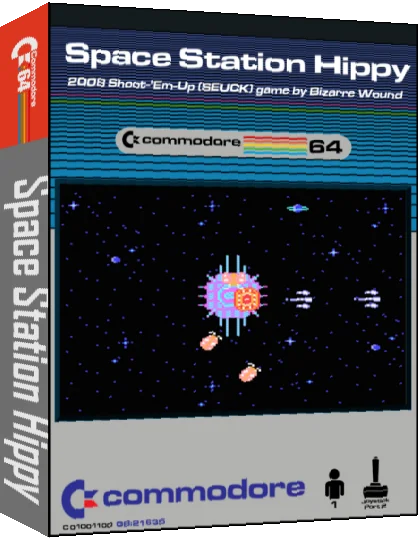 Space Station Hippy — box-3D (CUS)