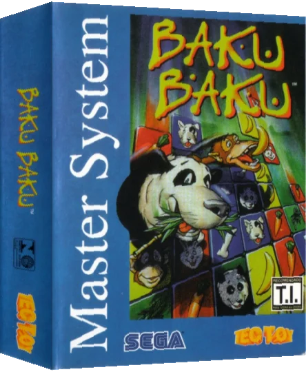 Baku Baku — box-3D (BR)