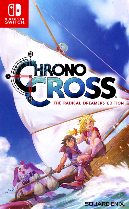 Chrono Cross [The Radical Dreamers Edition] — box-2D (ASI)