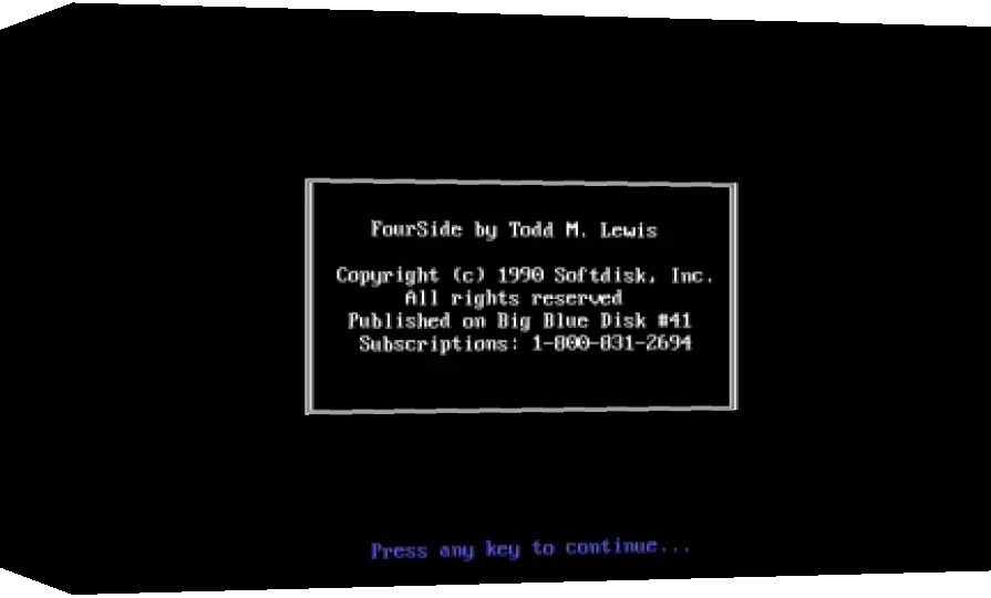 FourSide — box-3D (WOR)