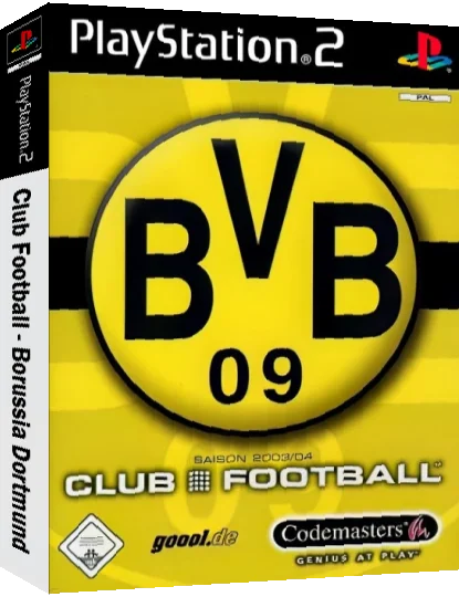 Club Football - Borussia Dortmund — box-3D (DE)