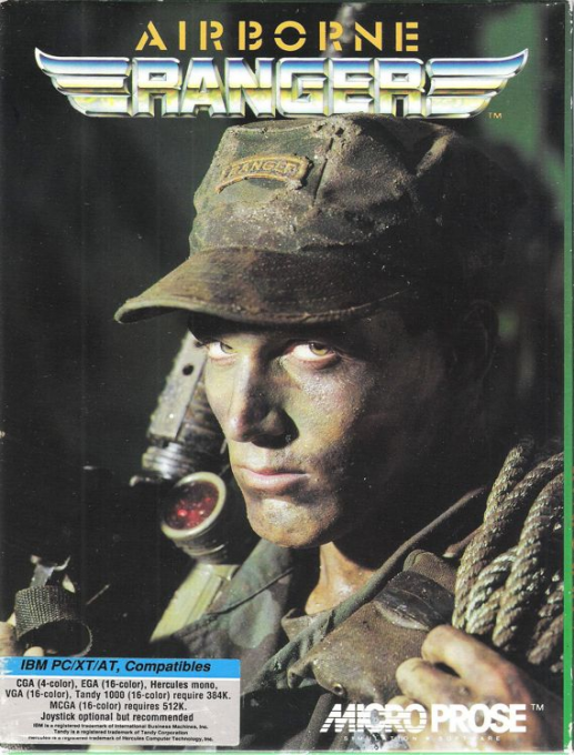 Airborne Ranger box art