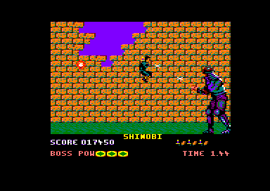 Shinobi — ss (EU)