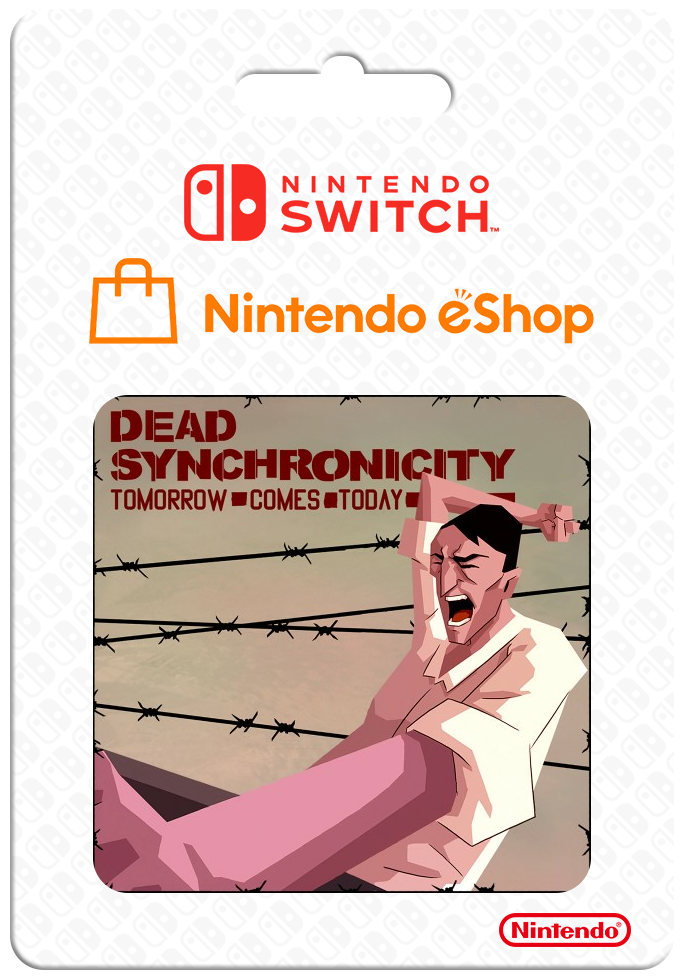 Dead Synchronicity - Tomorrow Comes Today — support-2D (CUS)