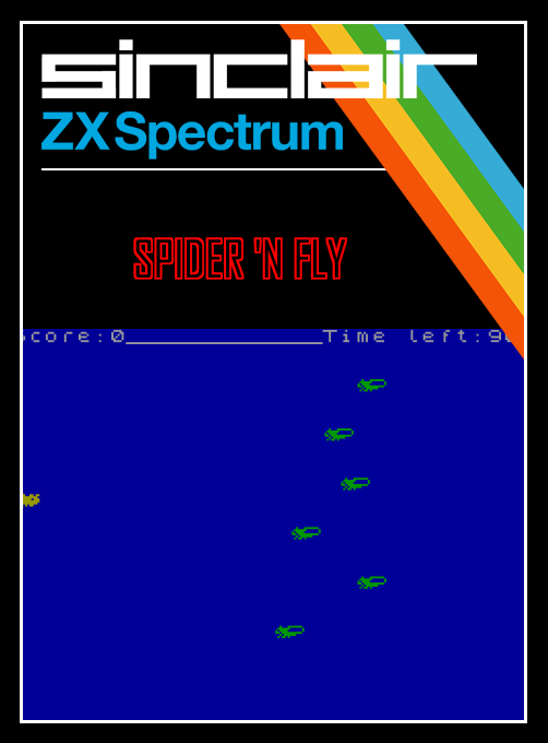 Spider 'n Fly box art