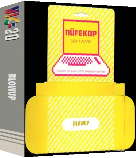 Blowup — box-3D (EU)