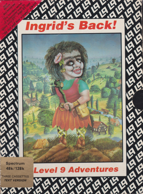 Ingrid's Back! box art