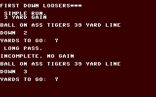 Championship Football! — ss (WOR)